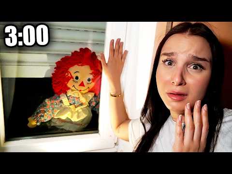 ANNABELLE ist am Fenster ! 😫🩸(Hilfe) - Celina