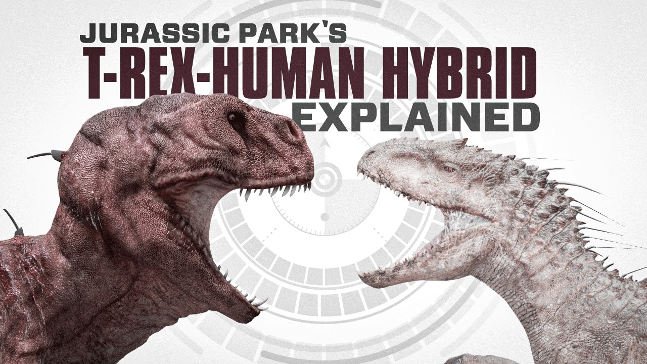 Jurassic's Forgotten T. rex + Human Hybrid EXPLAINED
