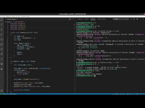 How to debug a C Program using GDB Debugger