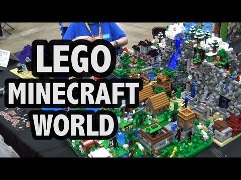 Ultimate LEGO Minecraft Mashup