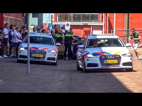 POLICE vs MODIFIED CARS at Car Meet !