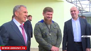 Рамзан Кадыров  прибыл в Объединённые Арабские Эмираты с дружеским визитом