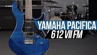 Video thumbnail for Yamaha Pacifica 612 VII FM by Guitar World
