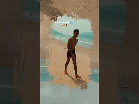 Karwar beach 🌊🏖️🌊🤩🏖️.. best.keep smells 🥰 enjoy yourself..🏖️