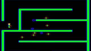 BBC Micro game Cybertron Mission