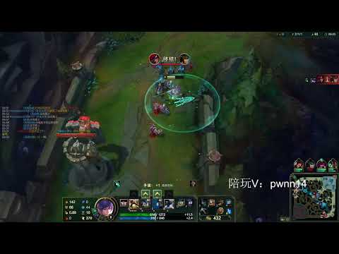 14 Fiora vs Jax KR server Challenger