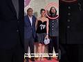 Mukesh Ambani Pose With Son Anant And Daughter In Law Radhika Merchant Mukeshambani Shortsfeed