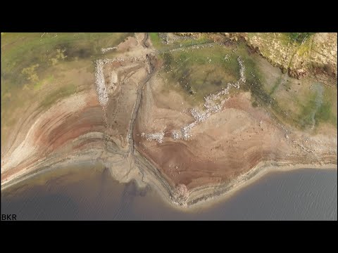 ABANDONED Scottish 1700's Farm - Lost Under Backwater Dam