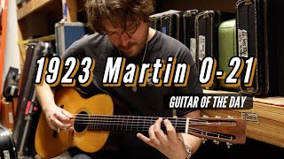 Video thumbnail for 1923 Martin 0-21 | Guitar of the Day by Normans Rare Guitars
