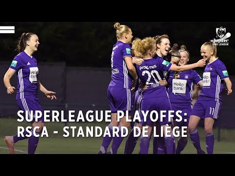 Superleague Playoffs: RSCA 3-1 Standard de Liège