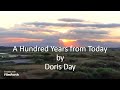 Doris Day - A Hundred Years from Today