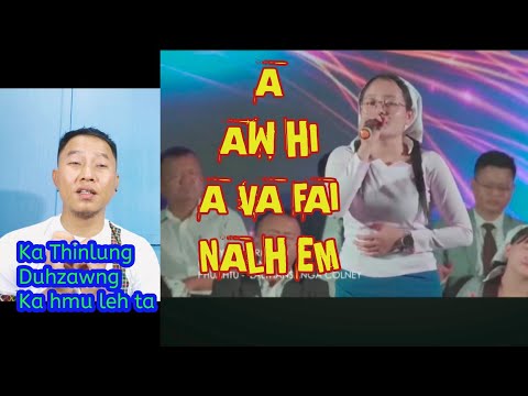 MARY LALPARMAWII- KA THO LEH ANG./// Renthleipa React