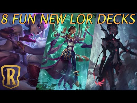 8 FUN And NEW Decks To Try In 4.2.0 | Legends Of Runeterra | World Ender
