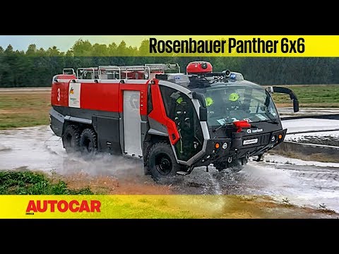 Rosenbauer Panther 6x6 Fire Truck | Feature | Autocar India