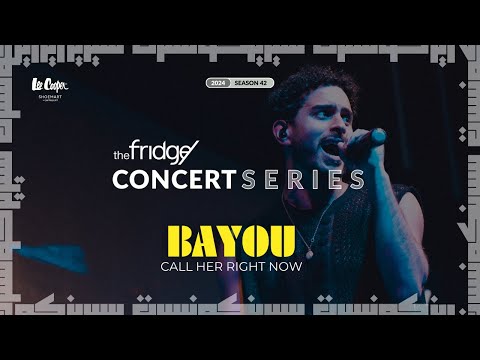 Bayou - Call Her Right Now (Live at The Fridge Concert Series Season 42)