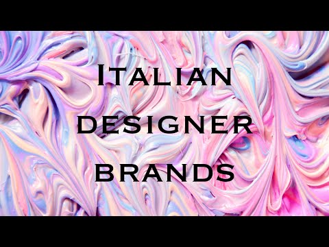 Learn Italian with Marco: how to pronounce Italian designer brands.