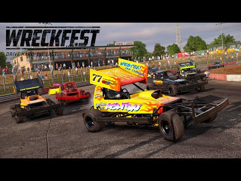 Wreckfest Tournament Weekly Challenge Going for Gold #4 - Stock Car Racing