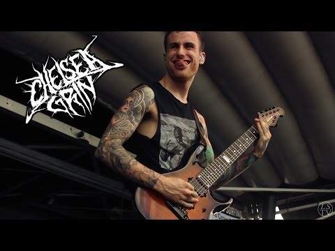 Chelsea Grin - Angels Shall Sin, Demons Shall Pray + Playing with Fire Live Warped tour 2014