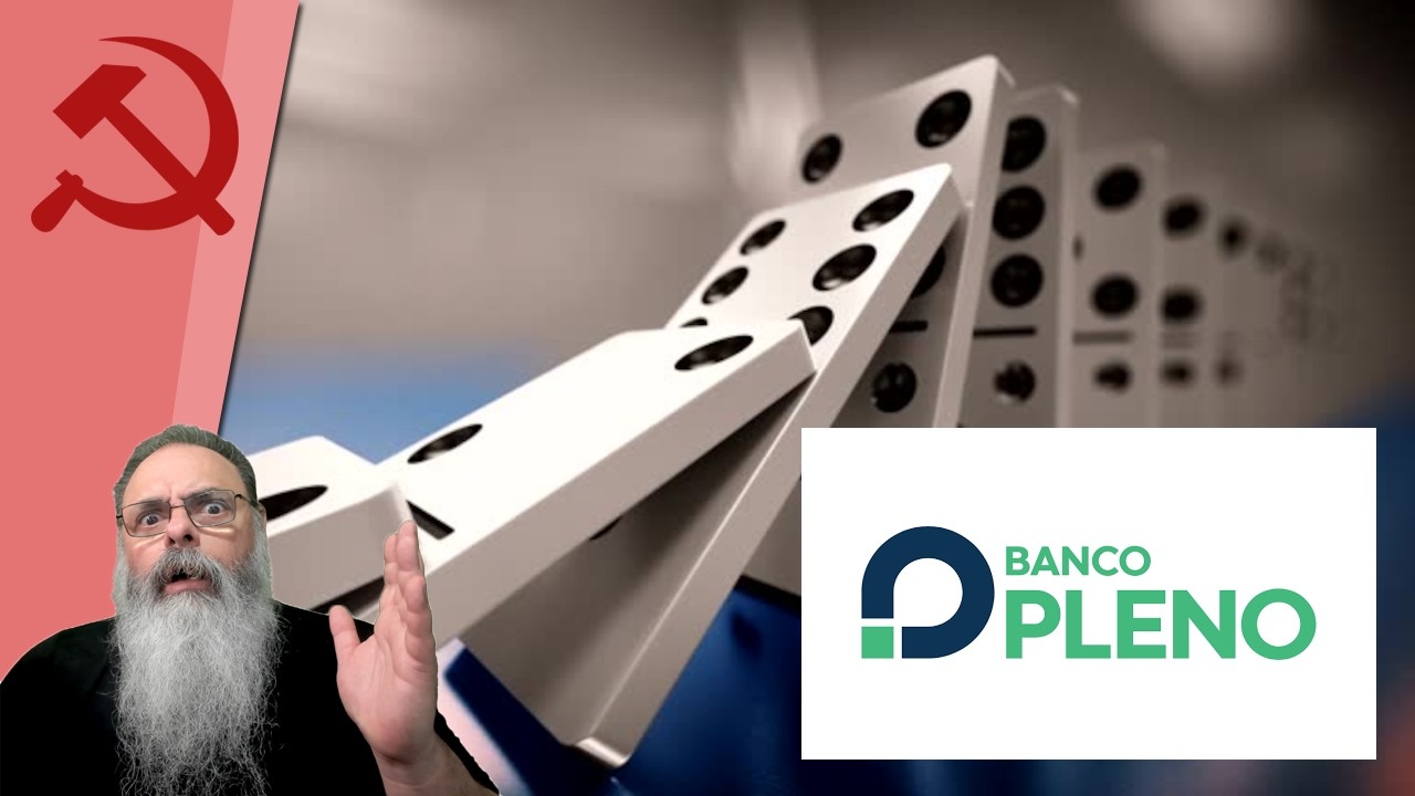 BC decreta LIQUIDAÇÃO do BANCO PLENO: CAI mais um DOMINÓ no SISTEMA BANCÁRIO, quantos FALTAM?