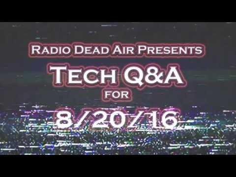 Tech Q&A - Zen and the Art of Toppling Intel - 8/20/16