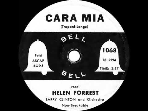 1954 Helen Forrest - Cara Mia