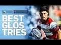 Rees-Zammit! Harris! Thorley! Gloucester's Tries of the Season! | Gallagher Premiership 2021/22