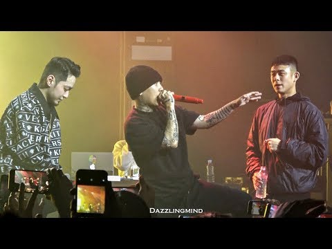 190223 glofo concert :: 일리네어 레코즈 - 가 (더콰이엇, 도끼, 빈지노)