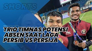 Kabar Buruk Persib Bandung Jelang Lawan Persija Jakarta: Trio Timnas Potensi Absen, Kambuaya Parah?