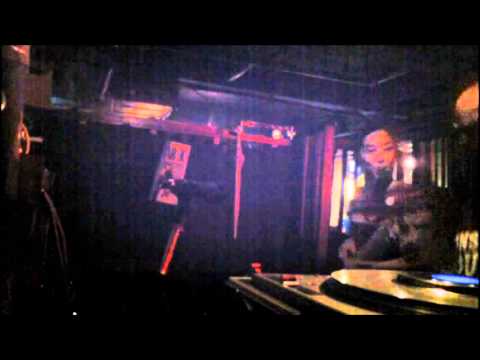 Makiko meets Chazbo "kizuna"  improvisation style