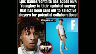NBA YoungBoy Is Coming To Fortnite