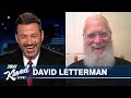 A Hilarious Chat with David Letterman on Regis, Kim Kardashian & His Crazy iPhone Case
