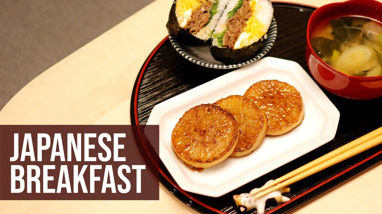 My Go-To Japanese Breakfast: ADDICTIVE DAIKON STEAK & 2 Others