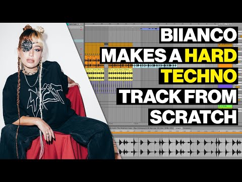 BIIANCO Makes A Hard Techno Track From Scratch