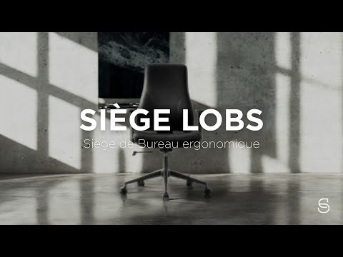 Siège ergonomique professionnel synchrone LOBS