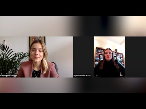 Dani digitalne knjige 2020 - Dijana Orsolić Hrstić, Znanje PR