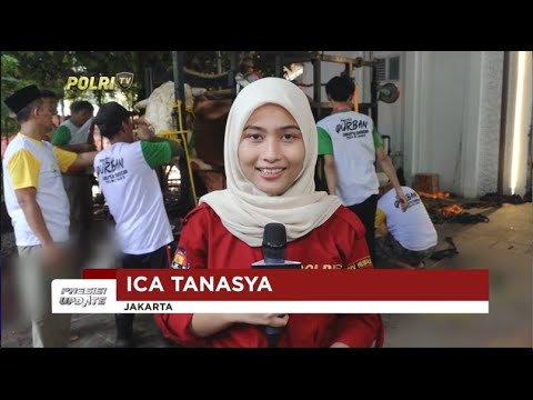 PRESISI UPDATE : PENYEMBELIHAN HEWAN KURBAN MABES POLRI 17/06/2024 13.00