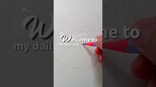 Opening drawing wingss #belajarseru #imu #amoeba #webtoon