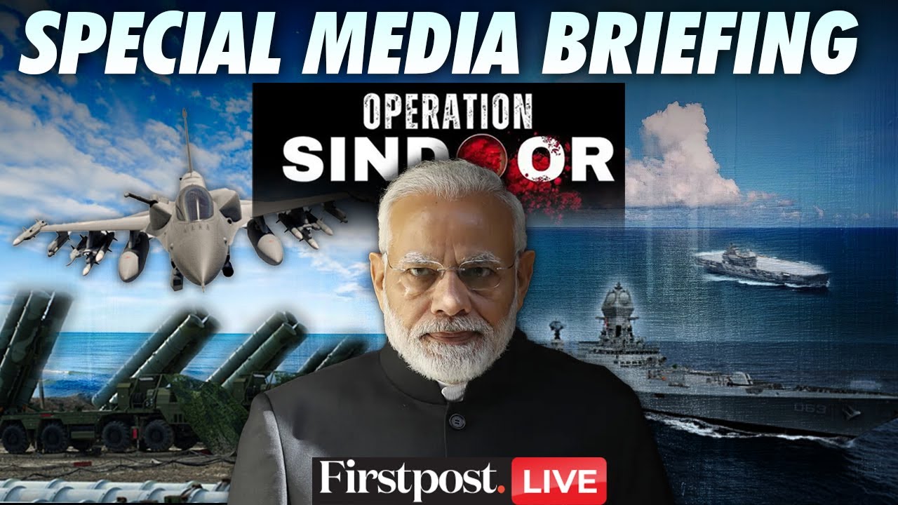 India Pakistan Ceasefire LIVE: Indian Army, Indian Navy, IAF Brief Media on Operation Sindoor | DGMO