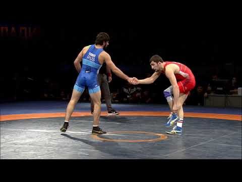 MAGOMEDOV ABASGADZHI (RUS) - FERZALIEV RAMAZAN (RUS) - 61 турнир  "АЛАНЫ 2019"