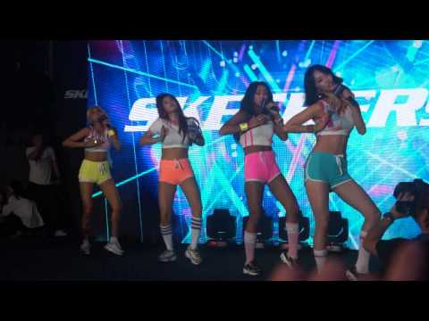 150701 SISTAR SKECHERS FANMEET TOUCH MY BODY FANCAM