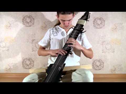 Andy McKee - The Friends I Never Met (cover by Pavel Kinal)