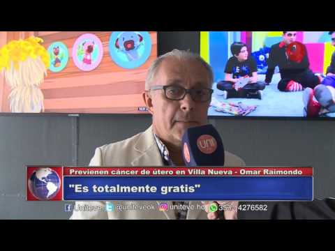 Previenen cáncer de útero en Villa Nueva