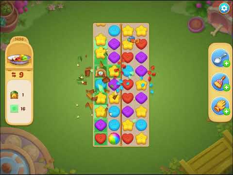 Matchington Mansion Level 1496 - 🏰 Gameplay - Gamopolis