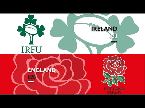 World Rugby U20s 2019 - England v Ireland - FULL MATCH