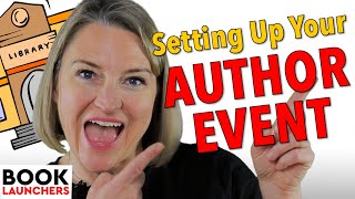 How to Host an Author Event at a Library