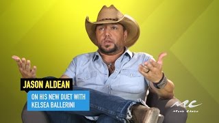 Jason Aldean Talks Kelsea Ballerini Duet