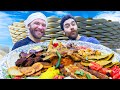 Baghdad Street Food Mountain! Iraqi Food Market Tour!