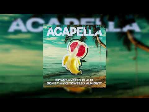 Bryant Myers ft. El Alfa, Jon Z, Myke Towers, Almighty - Acapella (Bass Boosted)