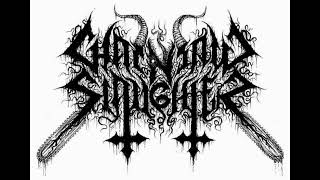 Chainsaw Slaughter- Emperor of the black abyss / tributo a los dioses de la guerra BLASPHEMY