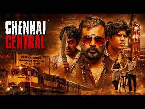 CHENNAI CENTRAL New (2026) South Release Indian Crime THRILLER Movie Dubbed In Hindi 4K | J Vignesh